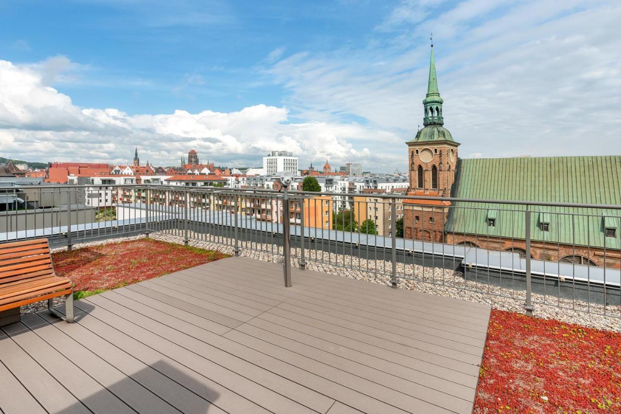 City Center Garden Gates Boutique By Downtown Apartments Danzig Exterior foto